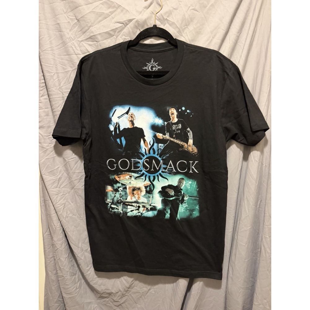 GODSMACK WHEN LEGENDS RISE 2019 TOUR SHIRT Medium Black